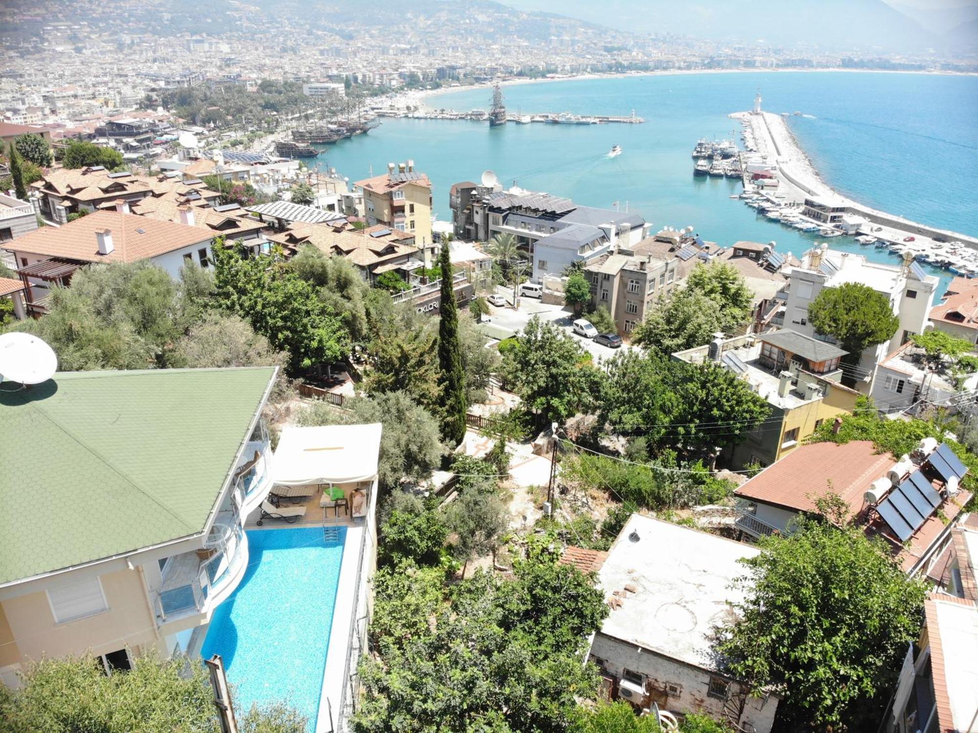 Alanya Castle Apartment - Adult Only المظهر الخارجي الصورة