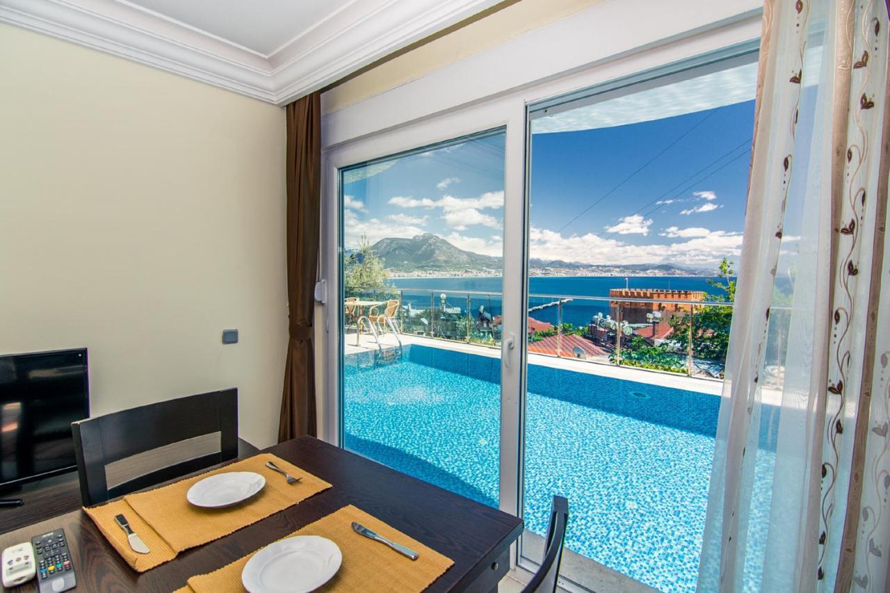 Alanya Castle Apartment - Adult Only المظهر الخارجي الصورة